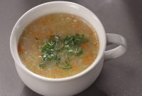 Sweet Corn Vegetable Soup Recipe