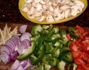 Chilli Mushroom Gravy Recipe